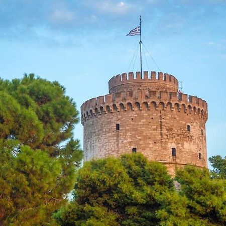 Thessalonian Suite I - 2 Steps From White Tower Thessaloníki Exteriör bild