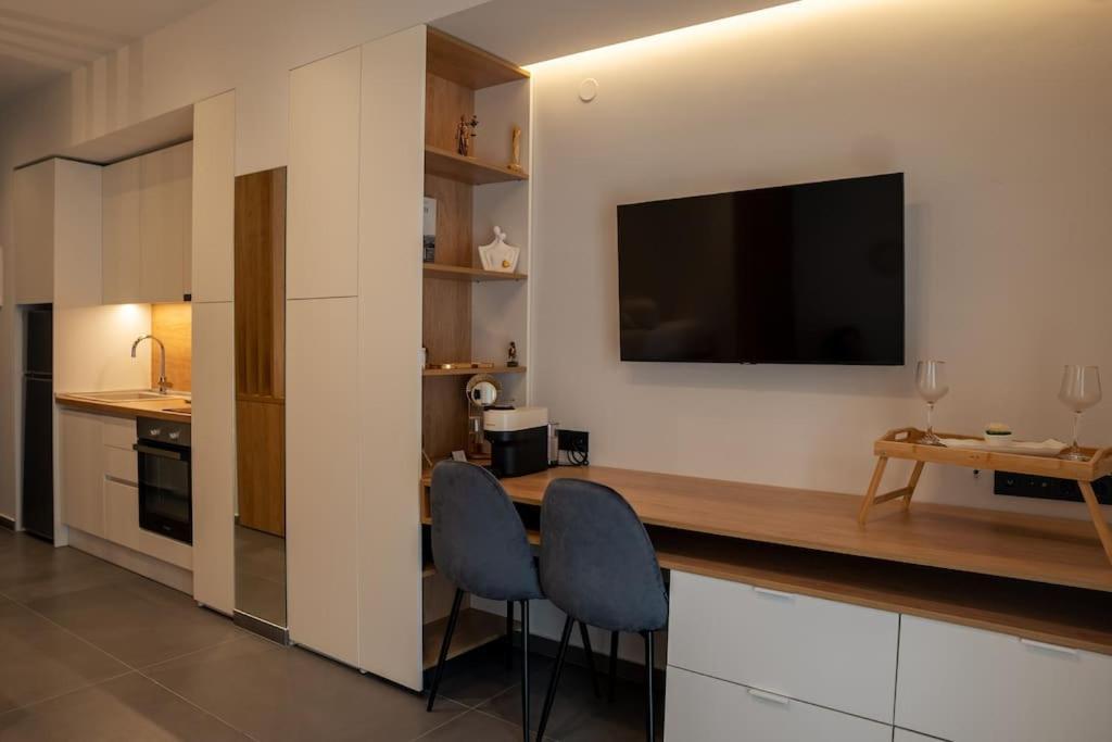 Thessalonian Suite I - 2 Steps From White Tower Thessaloníki Exteriör bild