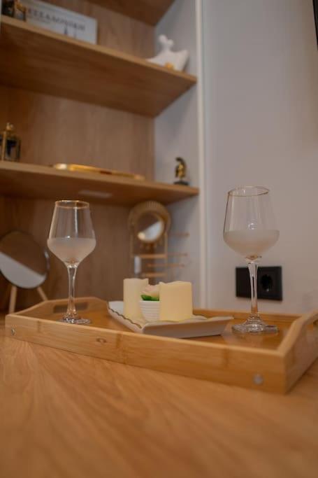 Thessalonian Suite I - 2 Steps From White Tower Thessaloníki Exteriör bild